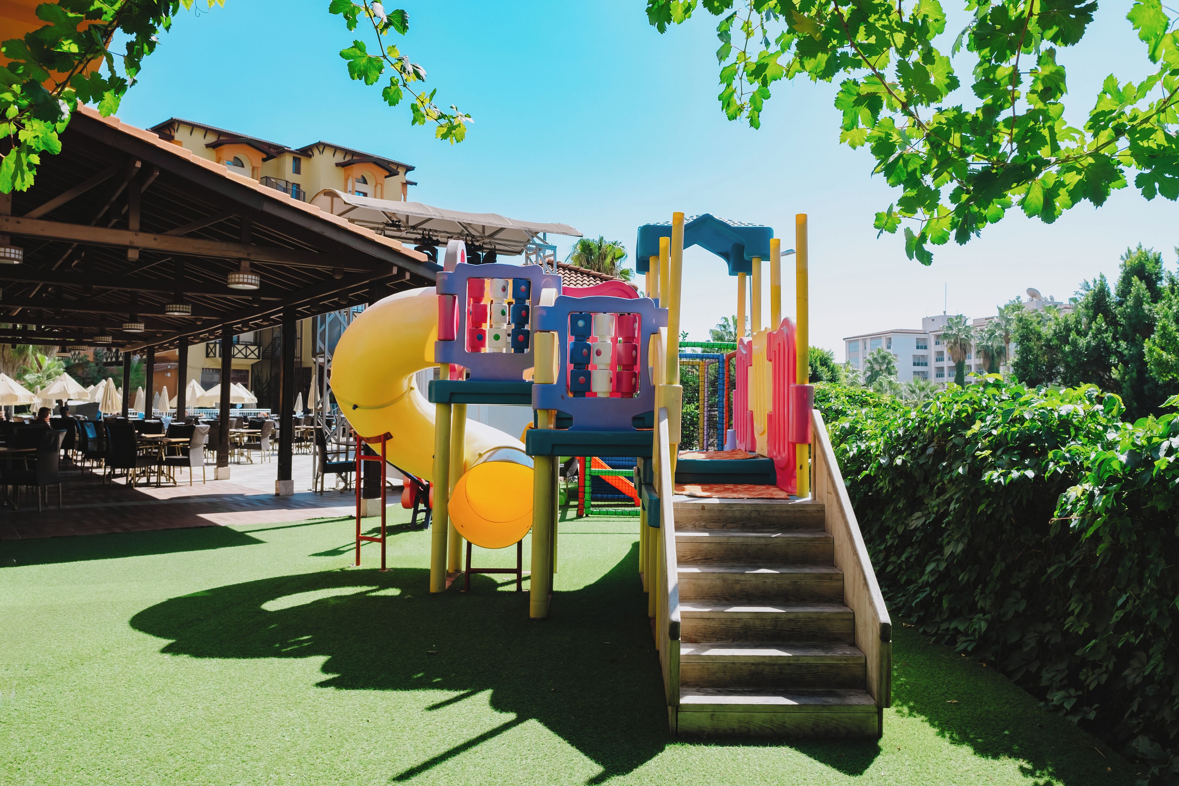 children’s play area – outdoor
