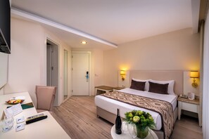 Economy Room | Premium bedding, free minibar, in-room safe, desk - Villa Side Hotel (Manavgat)