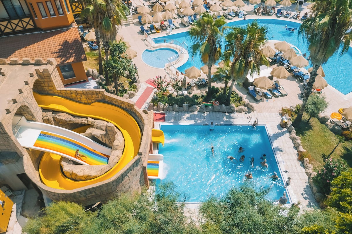 indoor pool, 2 outdoor pools, free pool cabanas, pool umbrellas