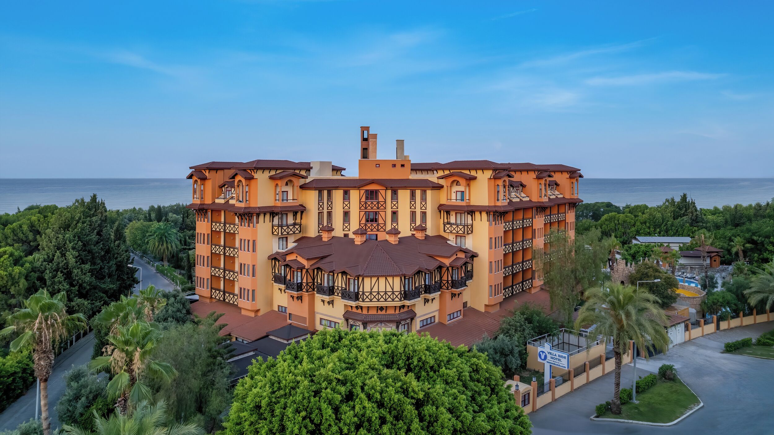 숙박 시설 정면