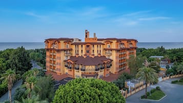 숙박 시설 정면