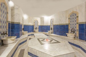 Baño turco/hammam, salas de tratamientos o masajes
