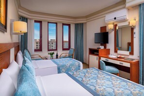 Standard Room | Premium bedding, free minibar, in-room safe, desk - Villa Side Hotel (Manavgat)