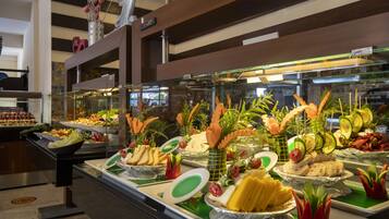 Tägliches inbegriffenes Frühstücksbuffet
