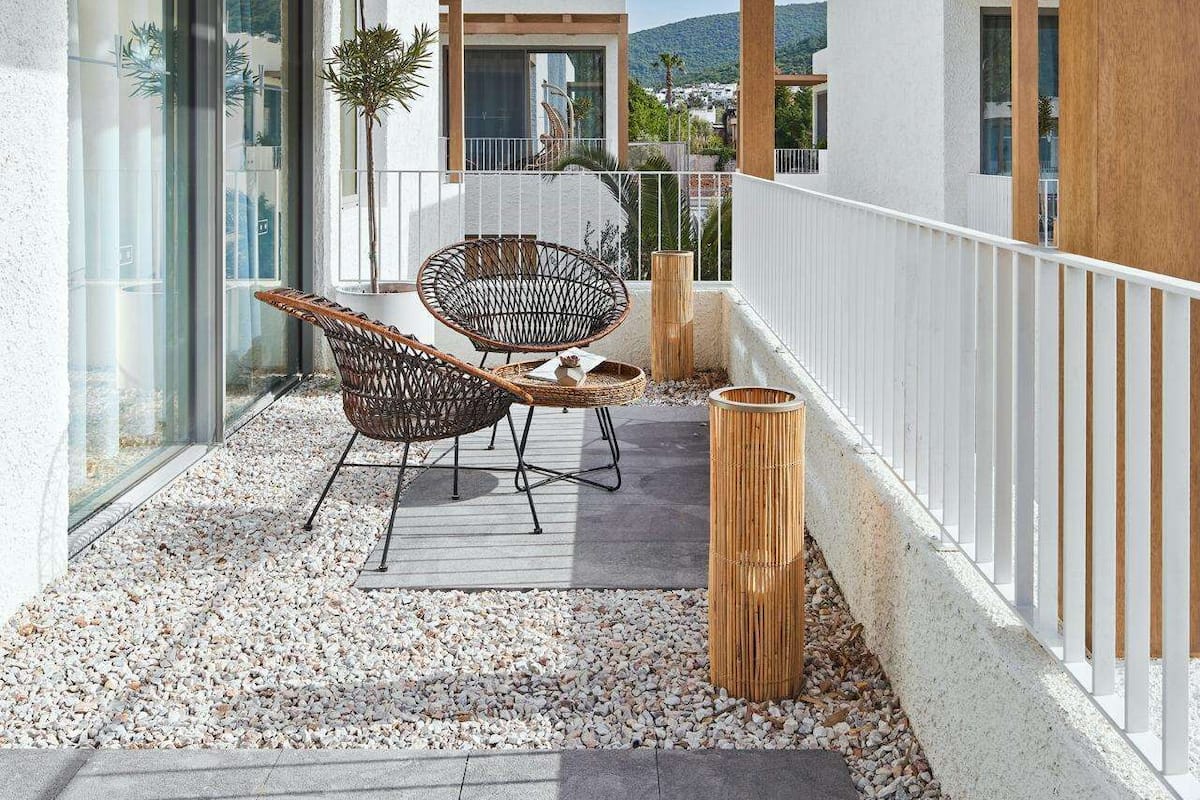1 habitación y ropa de cama de alta calidad