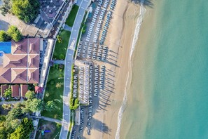 Overnatningsstedets facade