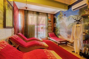 Bany turc/hammam i sales de massatge o tractament 