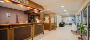 منطقة الاستقبال