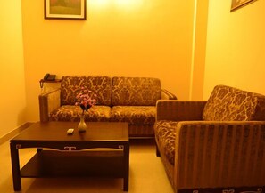 Sitzecke in der Lobby