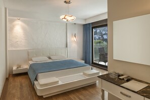 Familienbungalow | Hochwertige Bettwaren, kostenlose Minibar, Zimmersafe