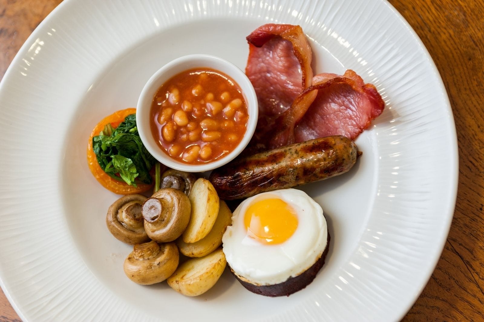 free daily full breakfast