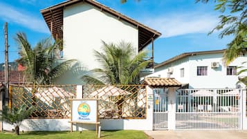 Mặt tiền nơi lưu trú