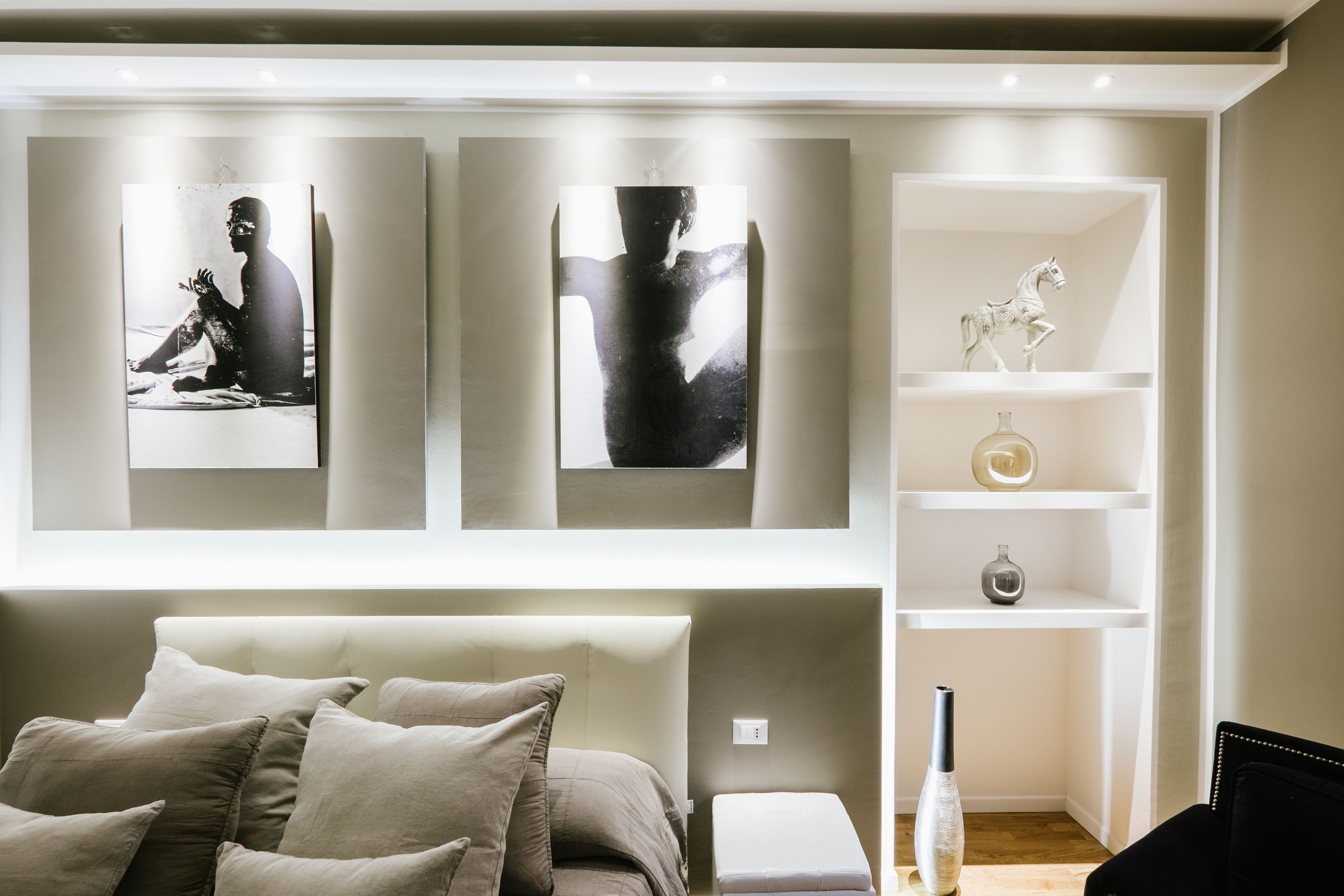 Suite Queen Deluxe | 1 habitación, caja de seguridad en la habitación y escritorio 