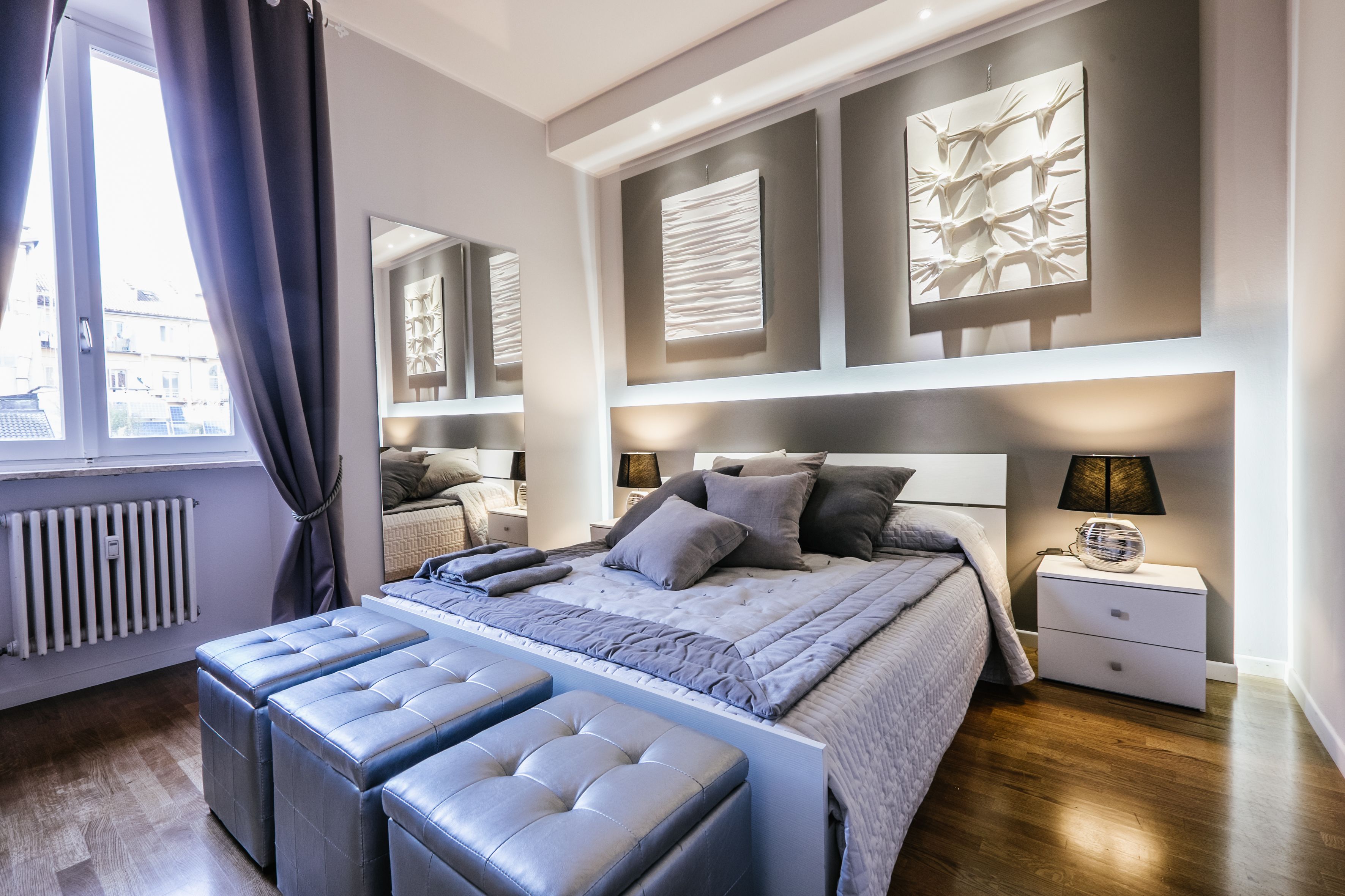 Junior Suite Deluxe | 1 Schlafzimmer, Zimmersafe, Schreibtisch, laptopgeeigneter Arbeitsplatz