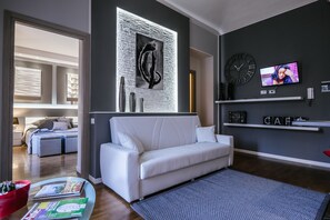 Junior Suite Deluxe | Oppholdsrom | LCD-TV