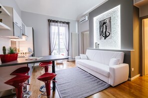 Junior Suite Deluxe | Oppholdsrom | LCD-TV