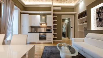 Suite Executive | 1 habitación, caja de seguridad en la habitación y escritorio