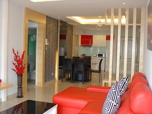 LCD TV - Duta Hotel & Residence (Kuala Lumpur)