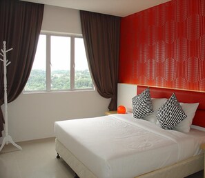 Blackout curtains, free WiFi - Duta Hotel & Residence (Kuala Lumpur)