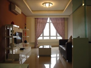 LCD TV - Duta Hotel & Residence (Kuala Lumpur)