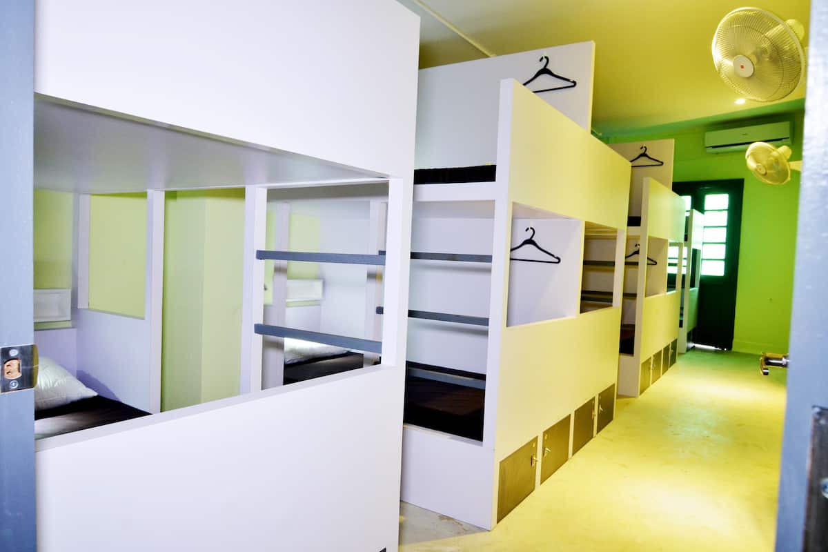 Mixed Shared Room (12 Beds Semi-Private) | View from room