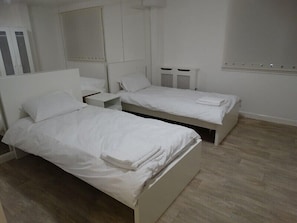 Vista do quarto