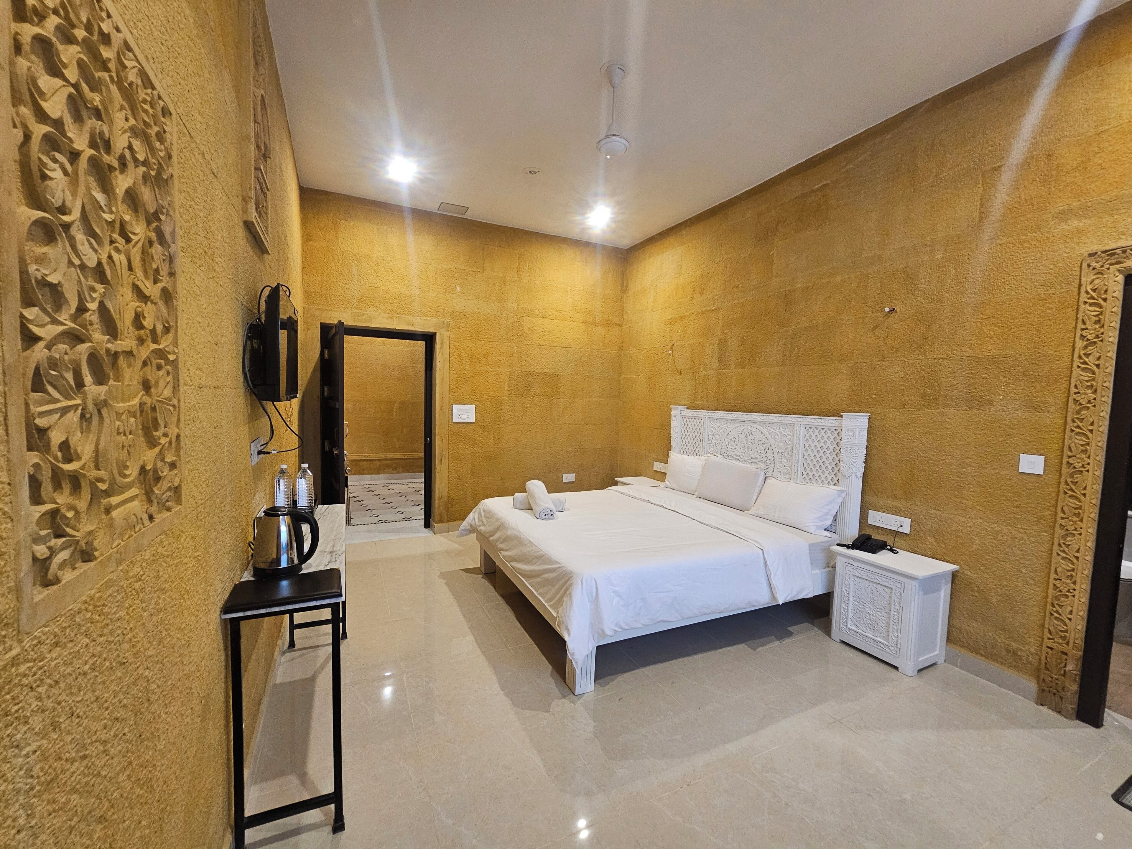 Luxury Room | Premium bedding, memory foam beds, in-room safe, soundproofing