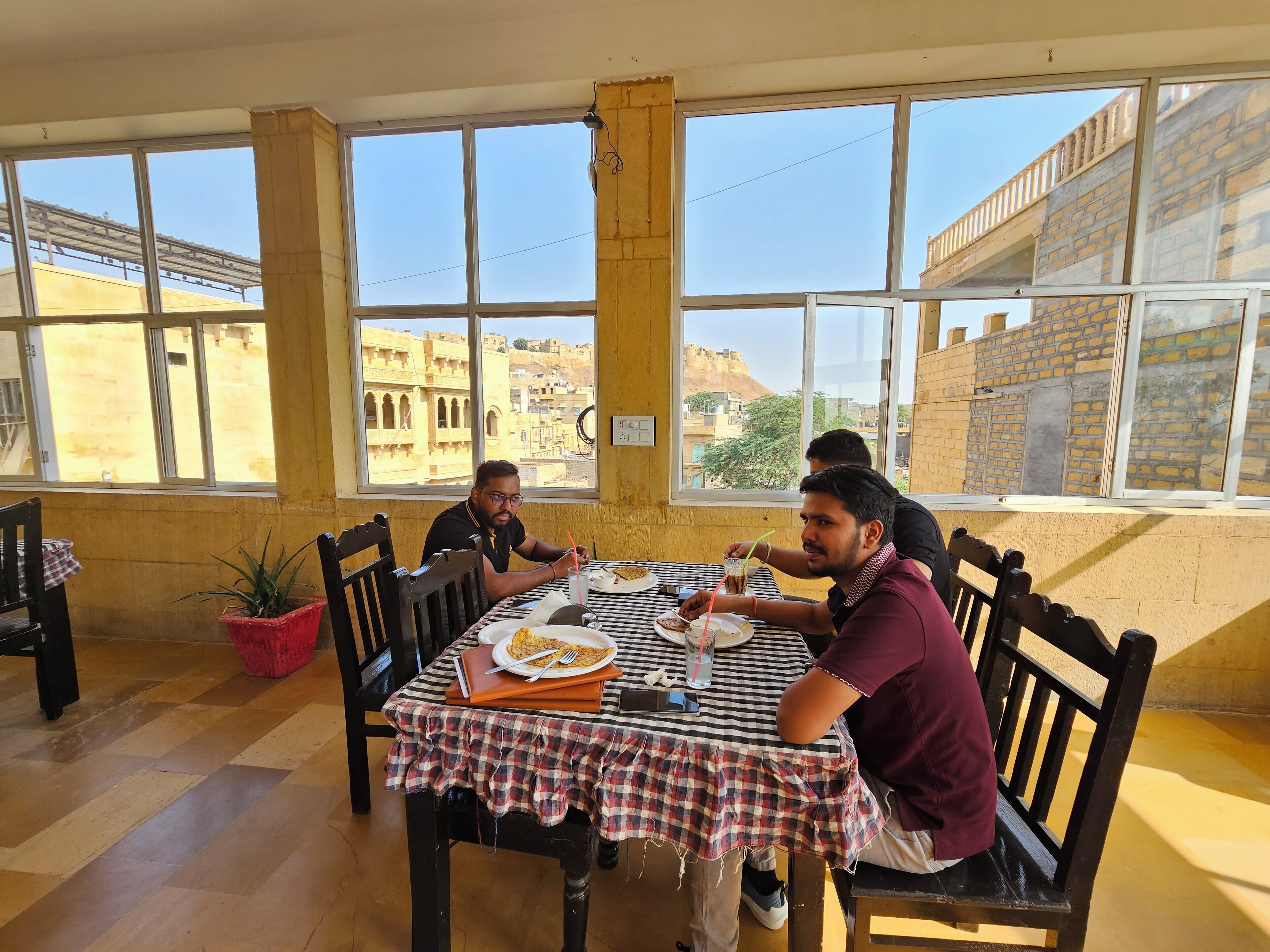 daily continental breakfast for a fee