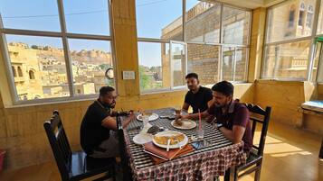 Daily continental breakfast for a fee