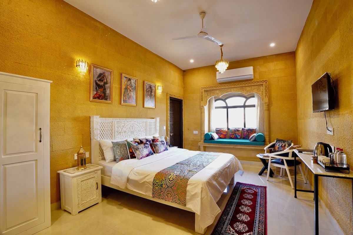 Habitación de lujo | Ropa de cama de alta calidad y camas con efecto memoria