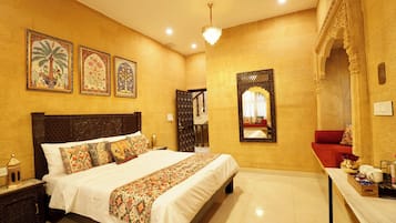 Luxury Room | Premium bedding, memory foam beds, in-room safe, soundproofing