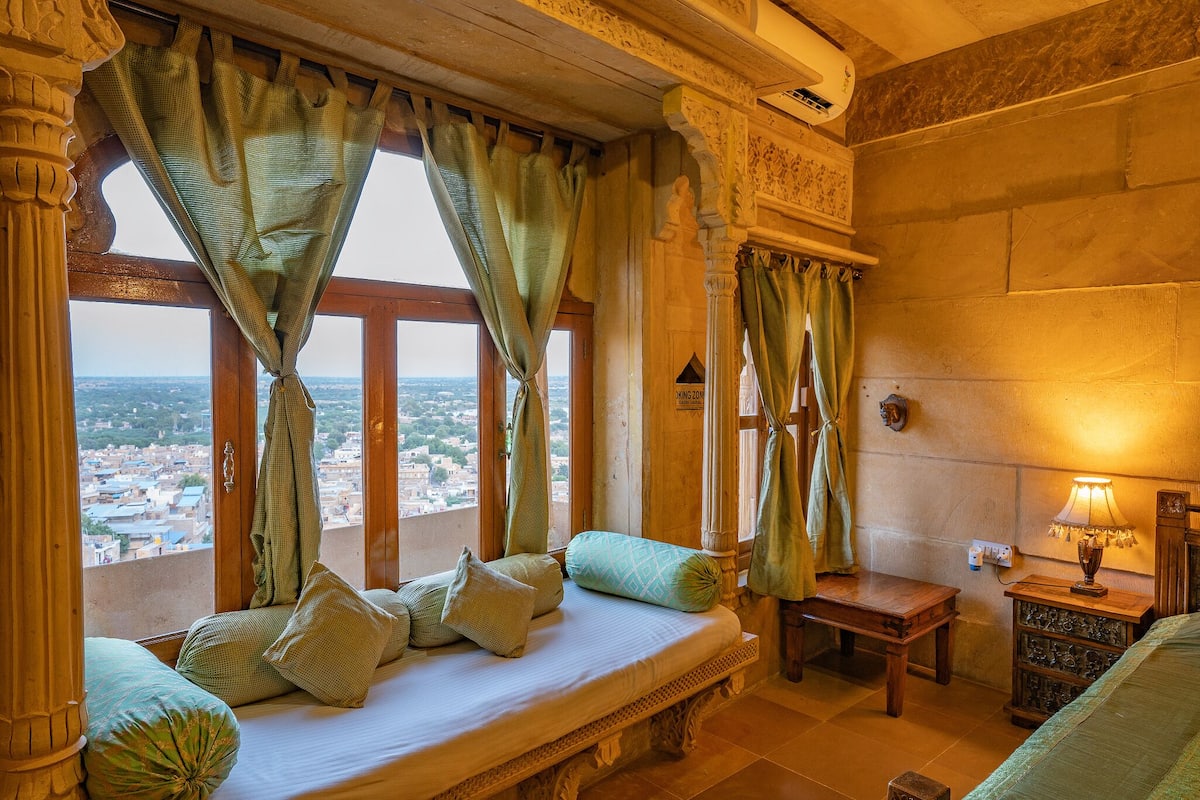 standard double room, 1 double bed, city view | individually decorated, individually furnished, soundproofing