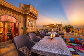 Front of property - Hotel Garh Jaisal Haveli (Jaisalmer)
