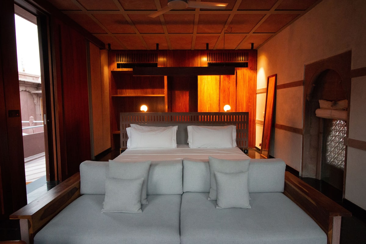 The Stepwell Suite | View from room