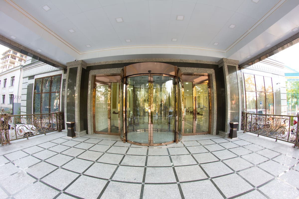 property entrance