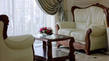 Sitzecke in der Lobby