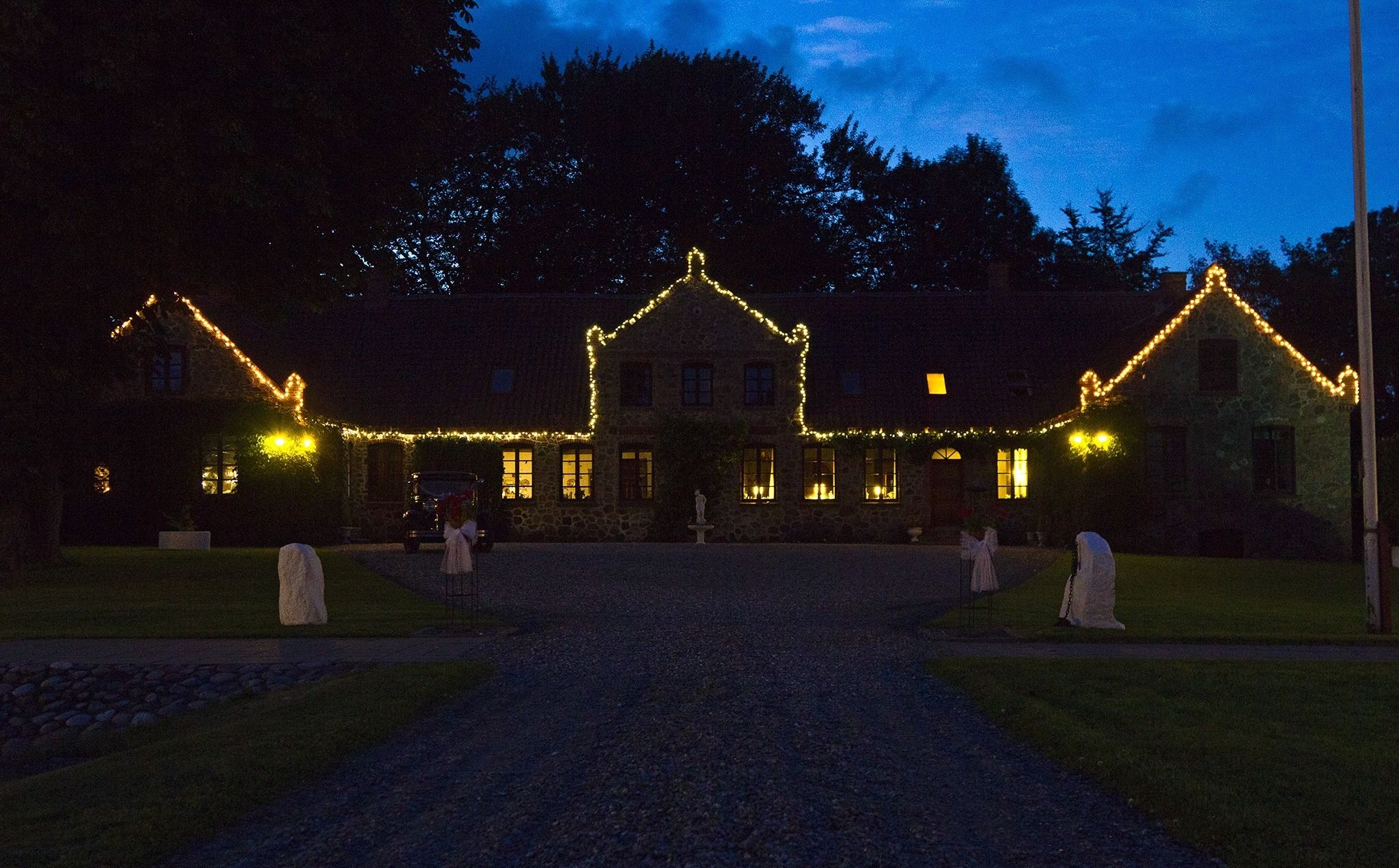Fachada del alojamiento - Noche