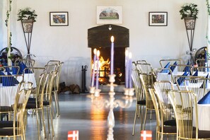 Banquet hall - Lille Restrup Hovedgaard (Aalestrup)