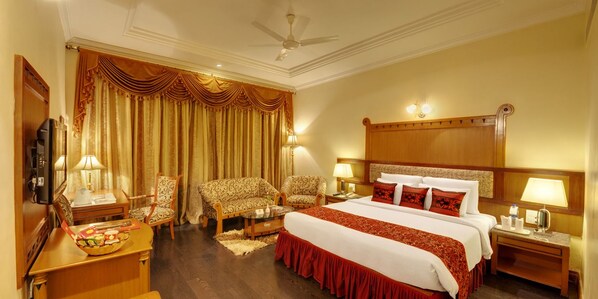 1 bedroom, minibar, in-room safe, desk - Hotel Babylon International (Raipur)