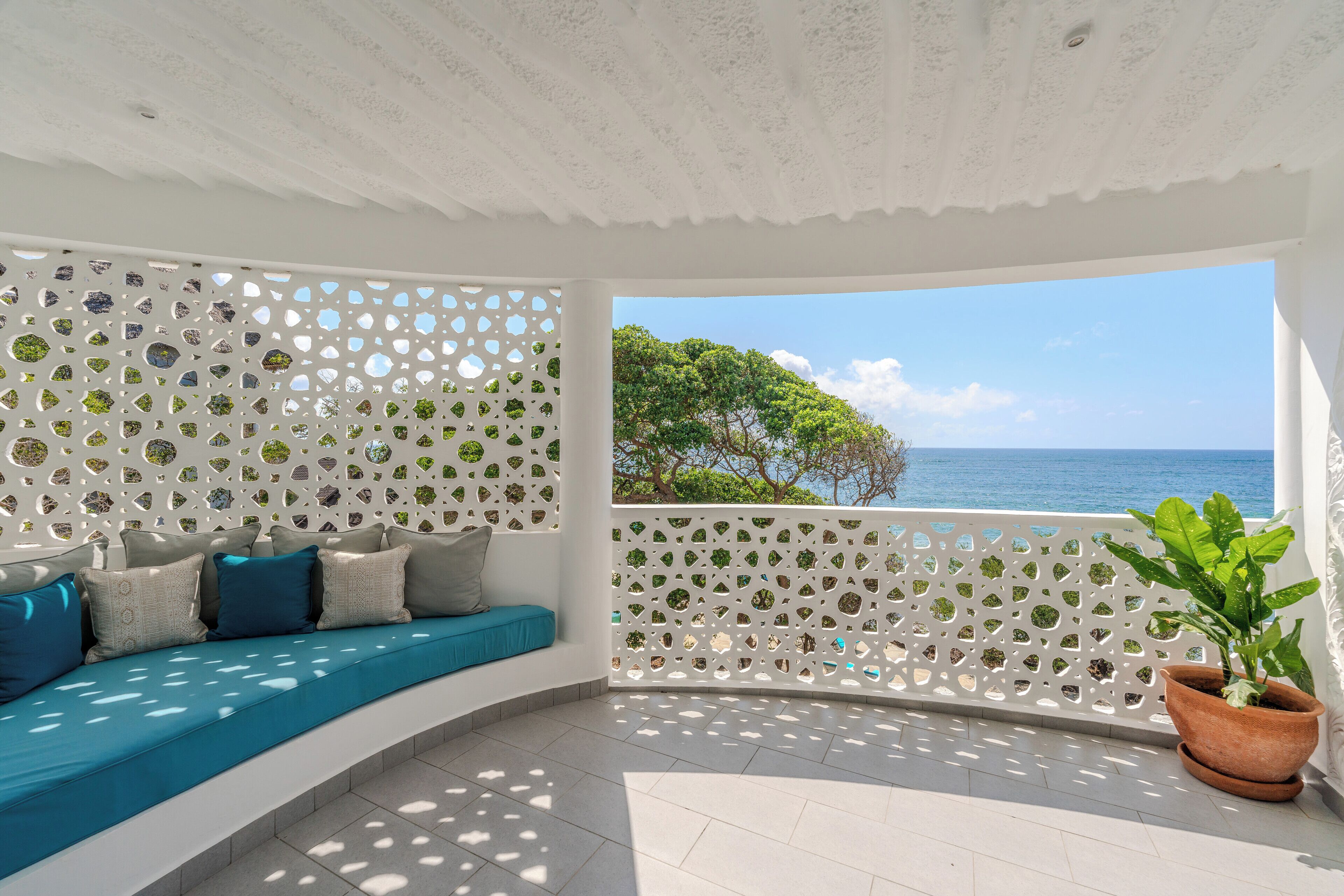 Superior-Doppelzimmer, 1 Schlafzimmer, Nichtraucher, Meerblick | Balkon