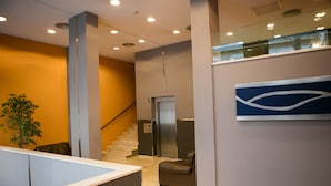 Lobby - Residencia estudiantes Onix (Barcelona)
