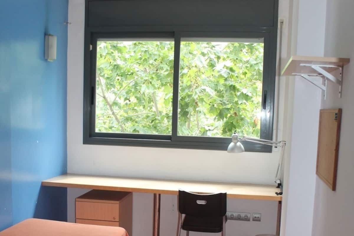 Desk, cribs (free), rollaway beds (surcharge), WiFi (free)