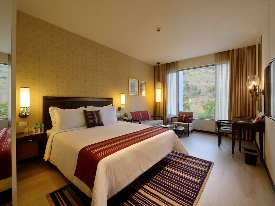 Ropa de cama de alta calidad y minibar