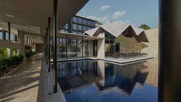 Pemandangan dari properti