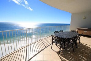 Utsikt fra overnattingsstedet