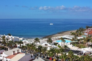 Vista desde la propiedad