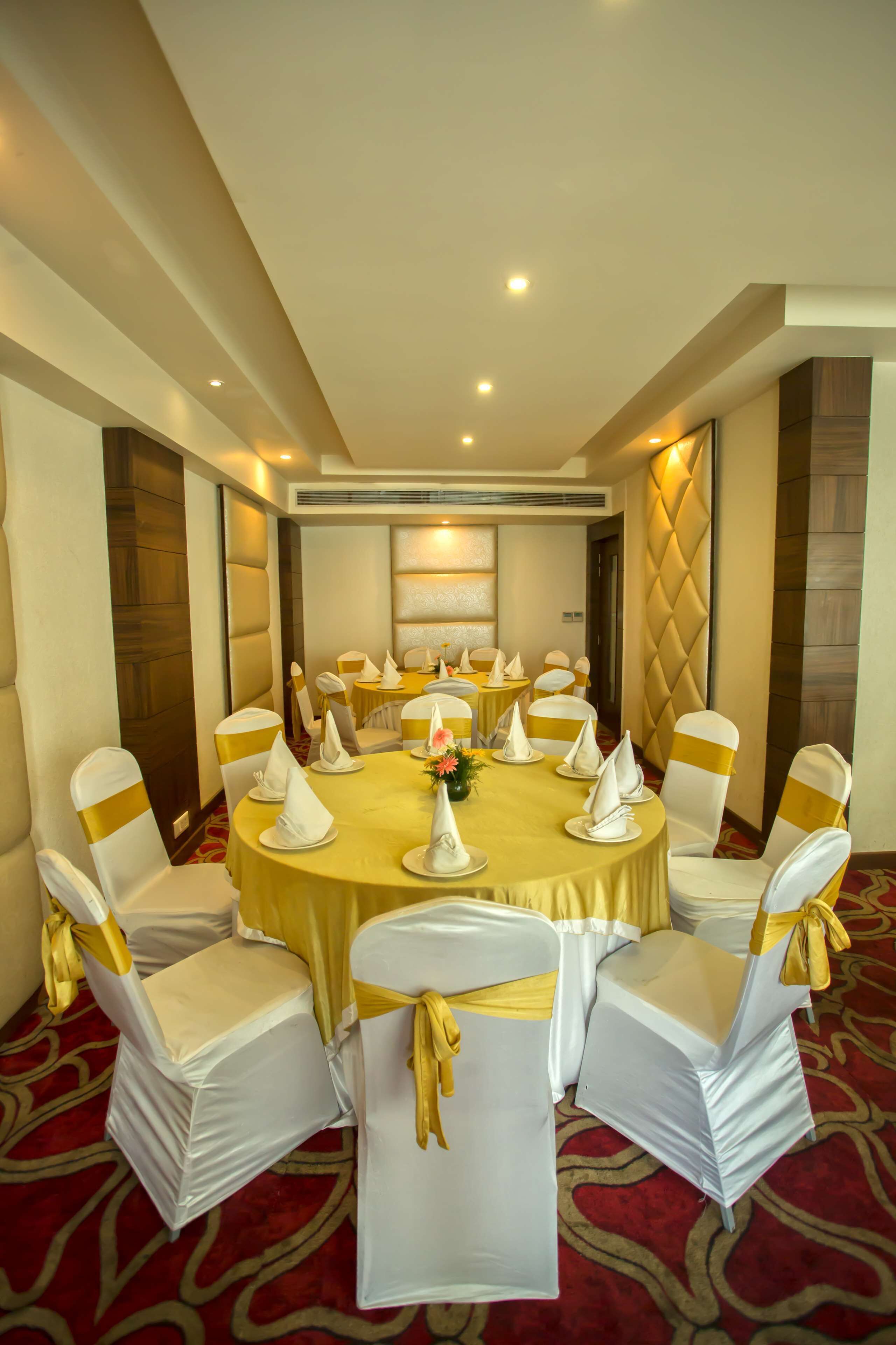 Indoor wedding