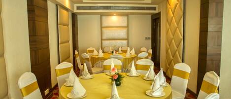Indoor wedding