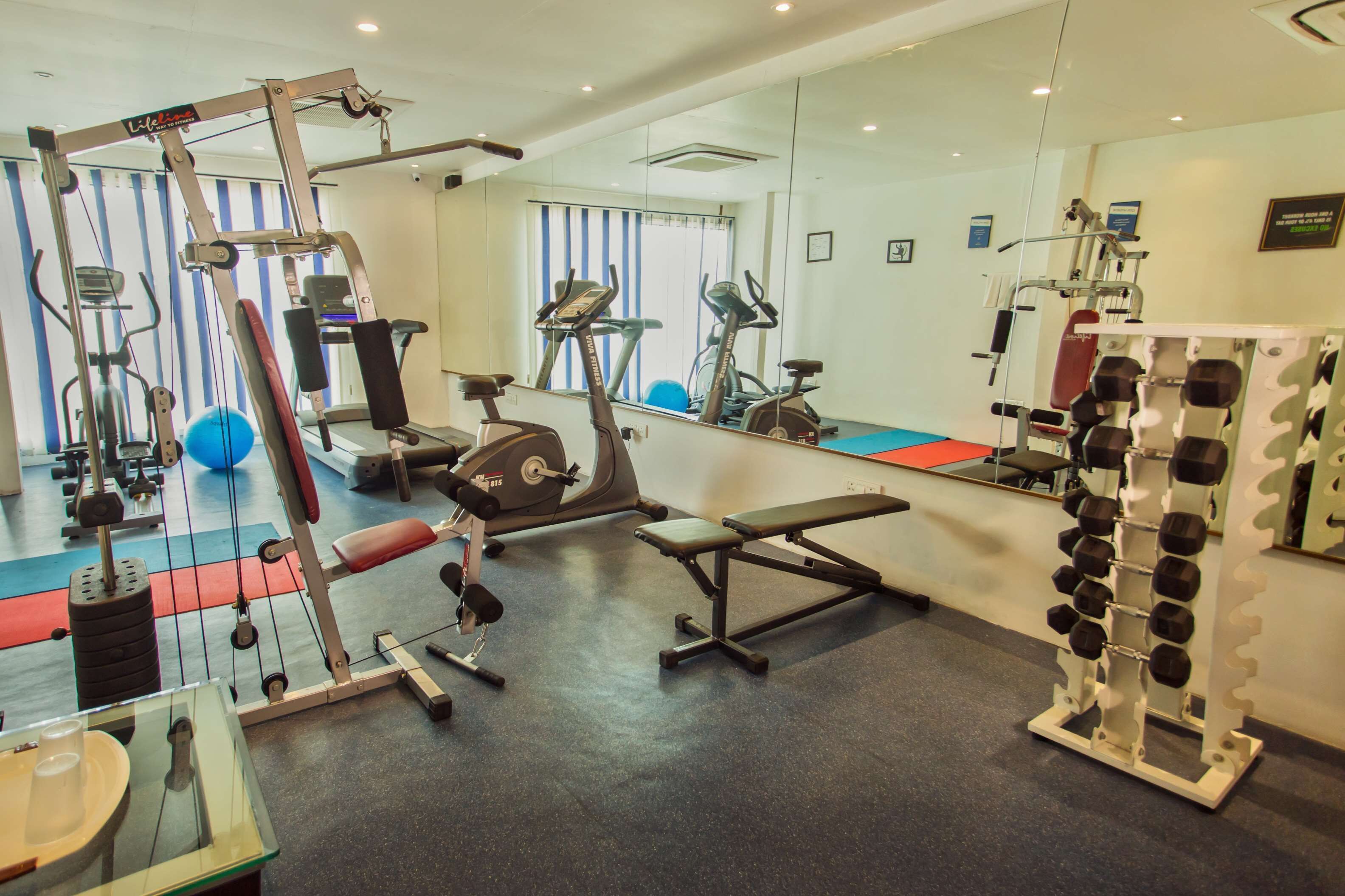 Fitnessbereich