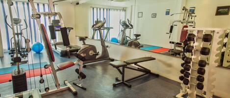 Fitnessbereich